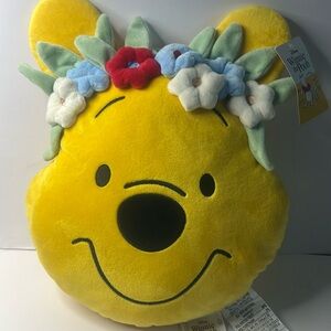Disney Winnie the Pooh Yellow and Black Crowned Plush Accessory